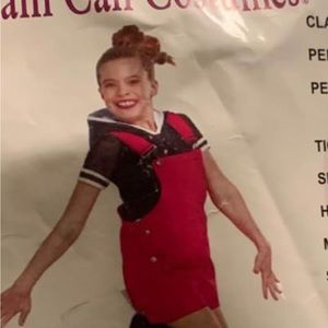 Curtain Call child large dance costume hip hop